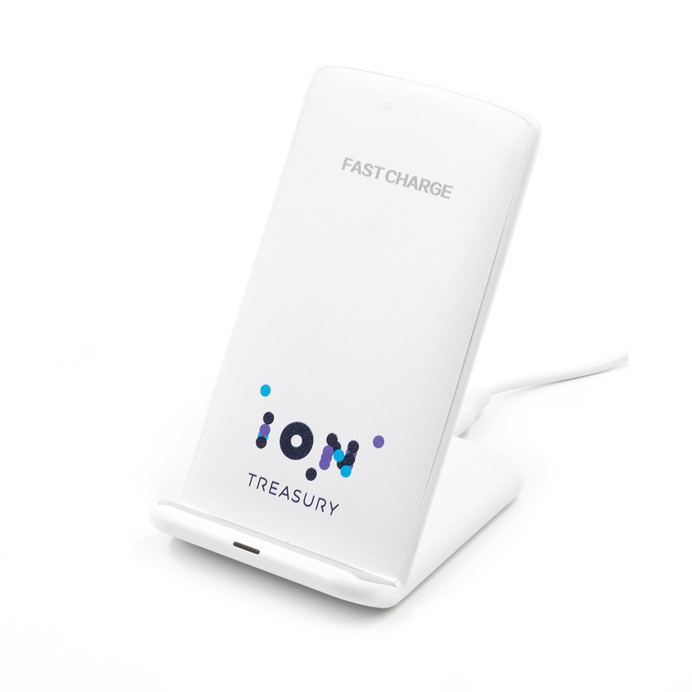 Treasury - 10W Wireless Charger Stand