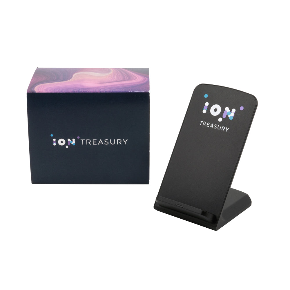 ION - Treasury - Charging Stand (Sleeved)