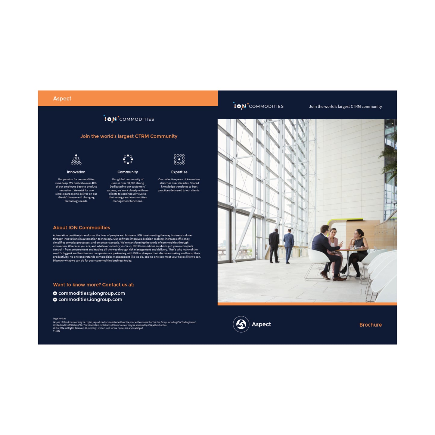 ION Commodities - Aspect Brochure