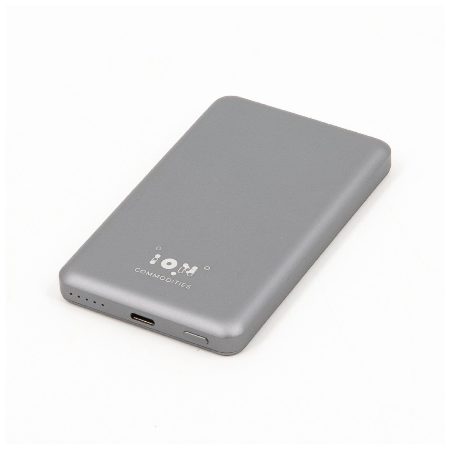 ION Commodities Space Grey Powerbanks