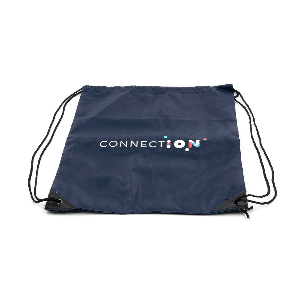 ConnectION Drawstring Bags
