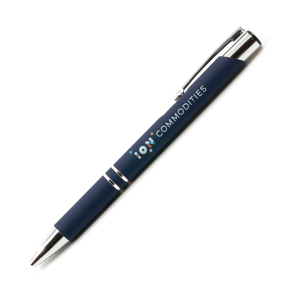Commodities - Navy Beck Soft Touch Pen