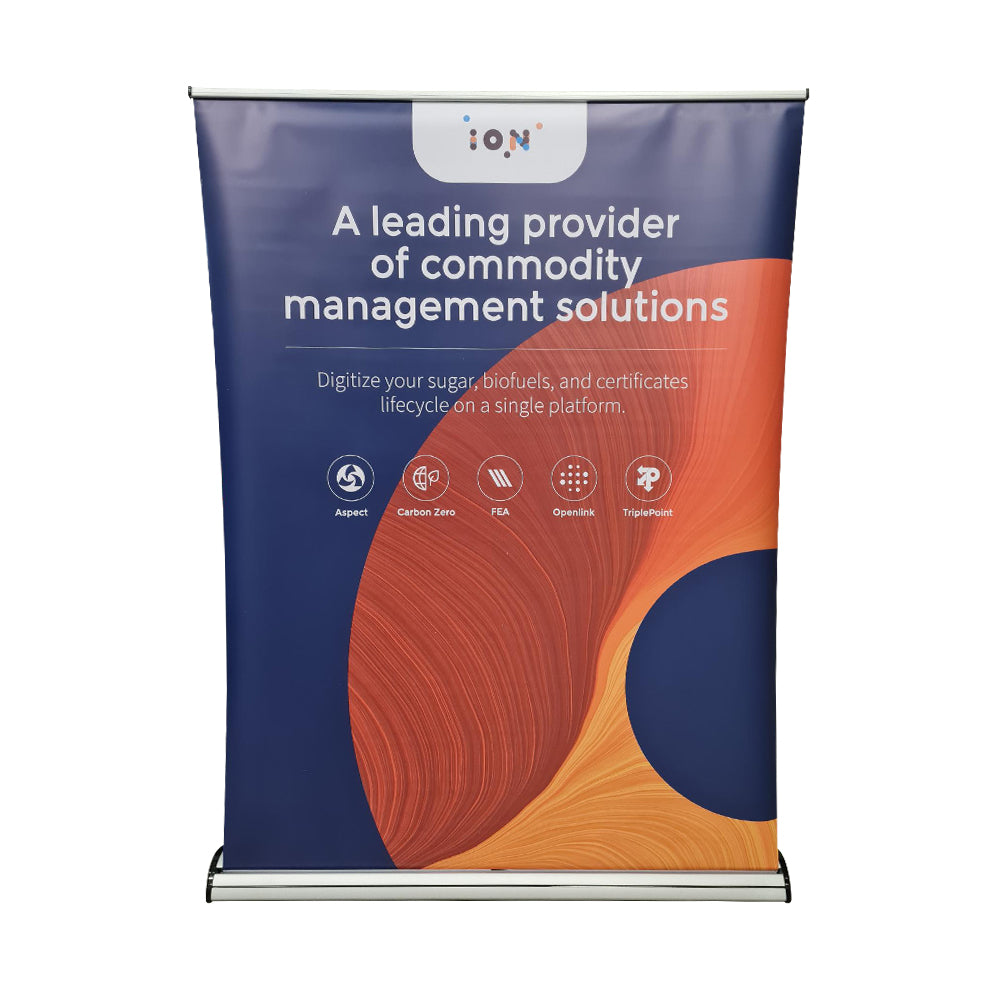 Commodities - 1500mm Roller Banner - A leading provider of commodity management solutions - Biofuels