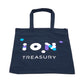 ION - Treasury Navy Cotton Tote
