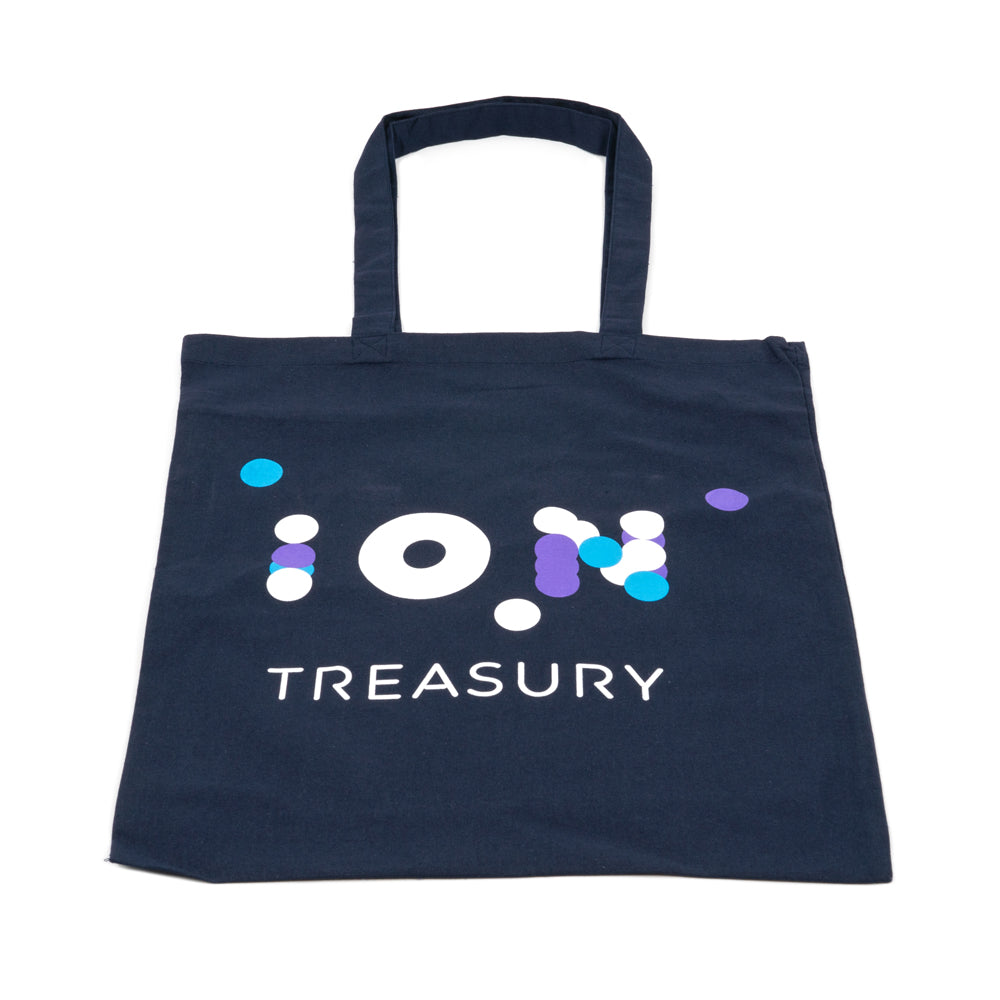 ION - Treasury Navy Cotton Tote