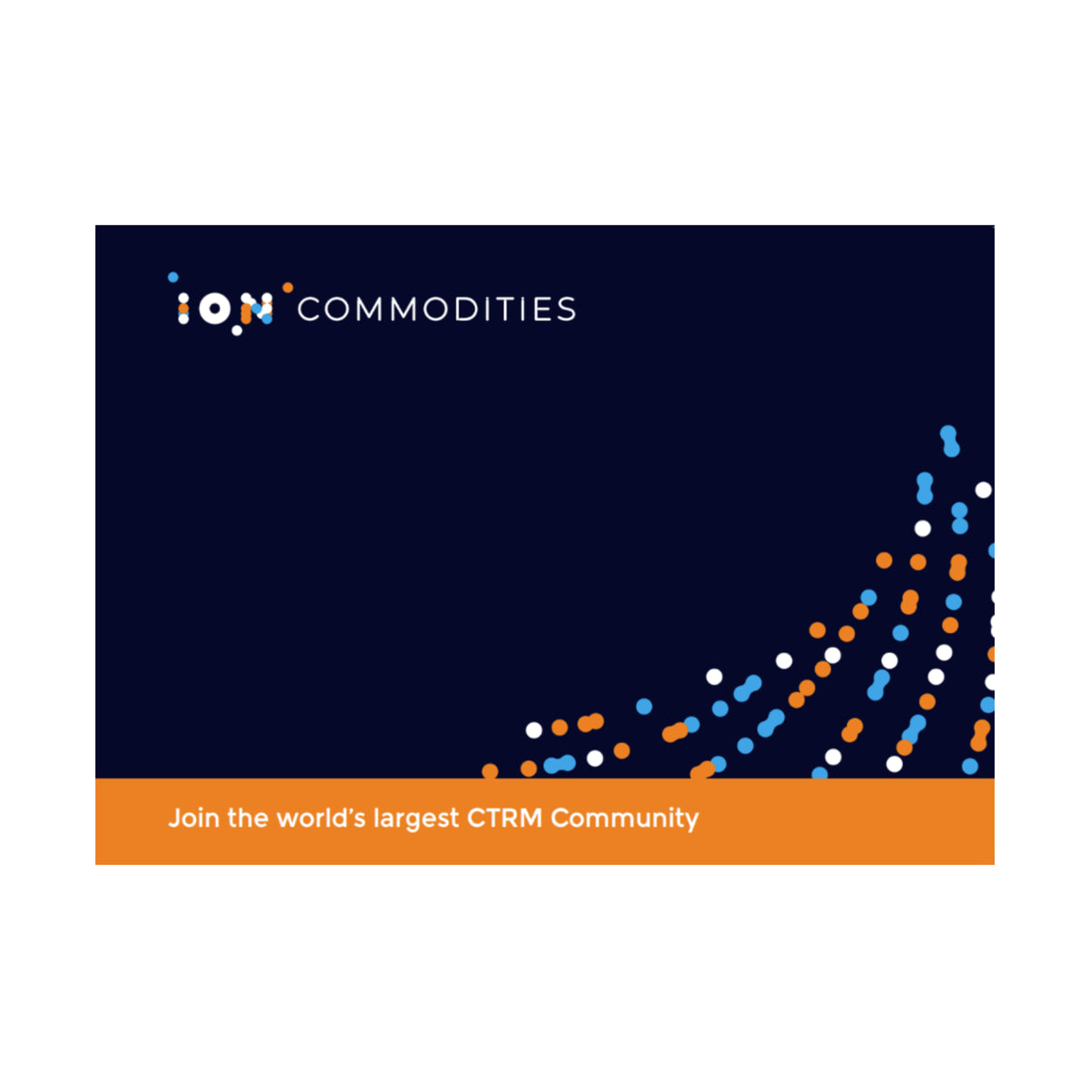 ION - Commodities - ION Commodities brochure