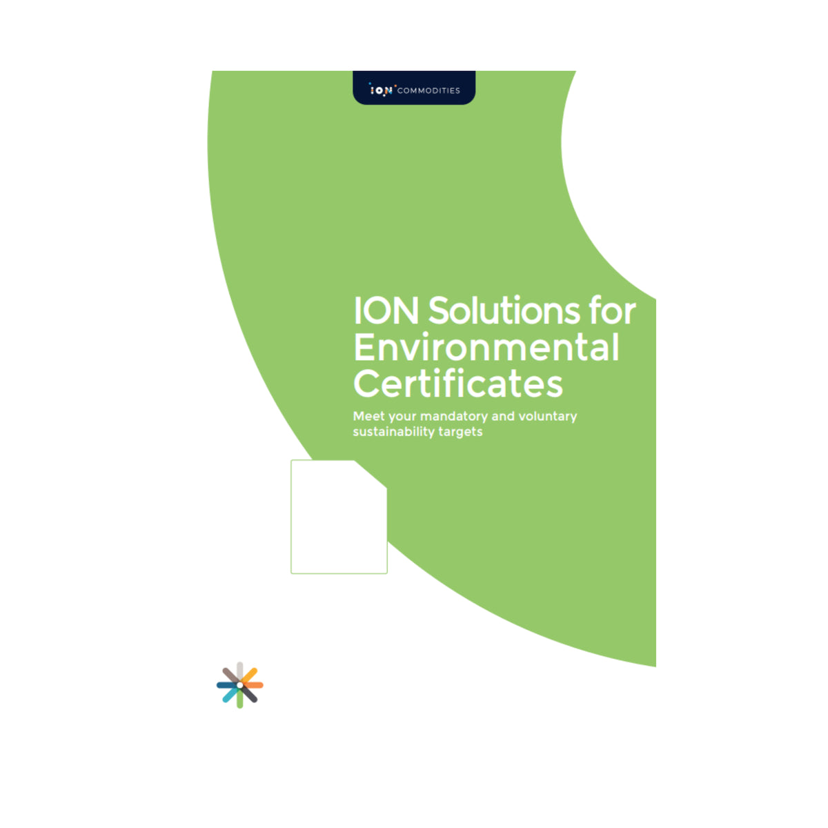 ION Solutions for Environmental Certificates